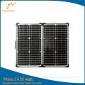 60watt Portable Solar Panel with High Efficiency (SGM-F-60W)